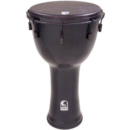 [A/006698] Toca SFDMX-12BM 12" Freestyle Djembe Black Mamba