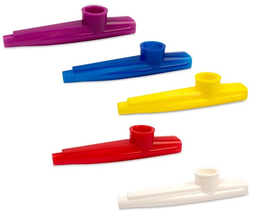 [A/012780] Casha Kazoo colorido em plástico