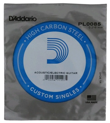 [A/012782] DAddario PL0085 Single String