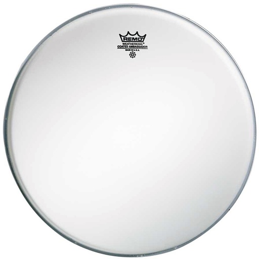 [A/012794] Remo Ambassador Coated 18", pele timbalão