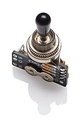EMG 3 Position Toggle Switch Knob BK B289