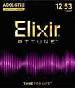 Elixir Attune 12/53 Acoustic Light Phosphor Bronze