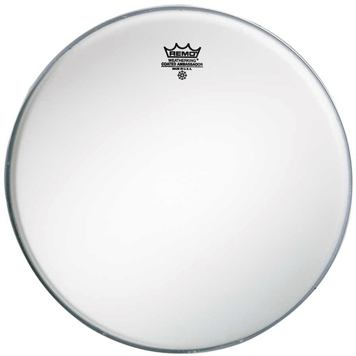 [A/005342] Remo Ambassador Coated 8"