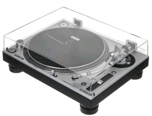[A/012843] Audio-Technica AT-LP140XP Silver