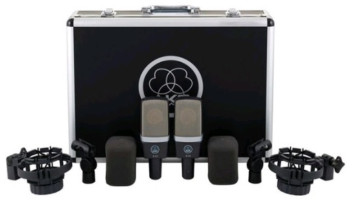[A/012864] AKG C214 Stereo Set