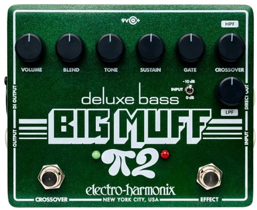 [A/012904] Electro Harmonix Deluxe Bass Big Muff Pi 2 Fuzz