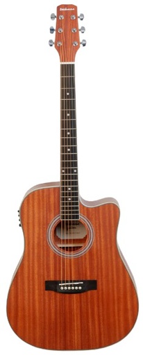 [A/012913] Beckman Eletroacústica Mahogany BKM/DCE-MAH