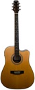 Beckman Eletroacústica Rosewood BKM/DCE-RSW