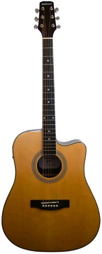 [A/012914] Beckman Eletroacústica Rosewood BKM/DCE-RSW