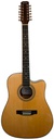 Beckman Eletroacústica Spruce 12 Cordas BKM/DCE-SPR-12S