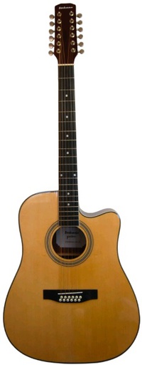 [A/012915] Beckman Eletroacústica Spruce 12 Cordas BKM/DCE-SPR-12S