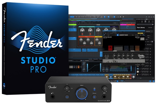 [A/012937] Fender Studio Quantum LT 2 USB-C Audio Interface