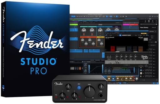 [A/012939] Fender AudioBox Go