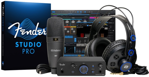 [A/012942] Fender Studio Quantum Creator Bundle