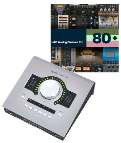 [A/012995] Universal Audio Apollo Twin X Quad Gen2 AC Pro