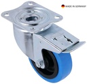 Adam Hall 37034 Roda 100mm com travão