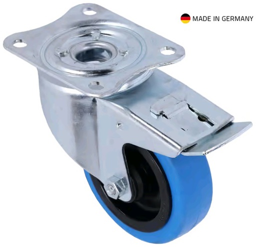 [A/013013] Adam Hall 37034 Roda 100mm com travão
