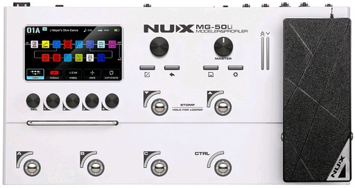 [A/013022] NUX MG-50Li WH