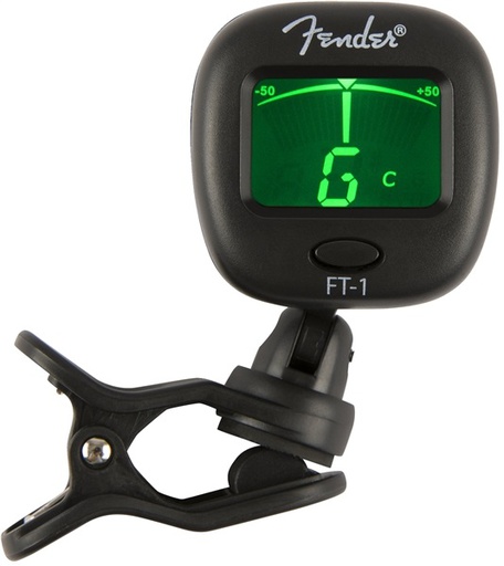 [A/002775] Fender FT-1 Pro Clip-On Tuner