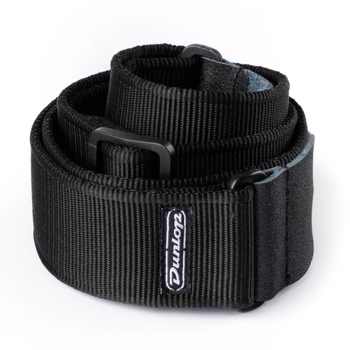 [A/001969] Dunlop D38-09BK Classic Strap Black