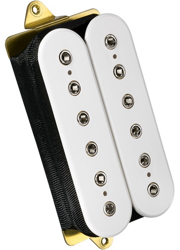 [A/013097] DiMarzio DP220FWH D Activator Bridge F-Spaced White