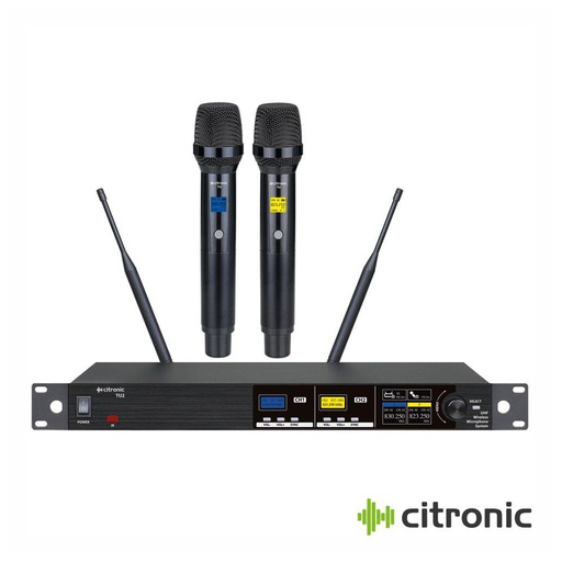 [A/013104] Citronic TU2-H