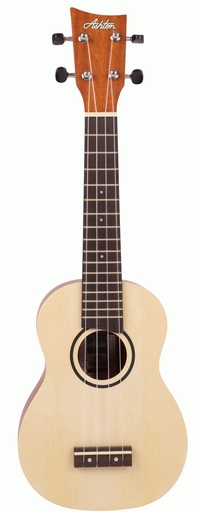 [A/013177] Ashton UKE200SP Ukulele Soprano Spruce Top