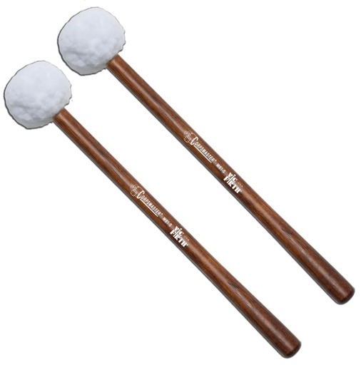 [A/013185] Vic Firth MB1S Maceta Bombode Marcha Corpmaster Small Soft