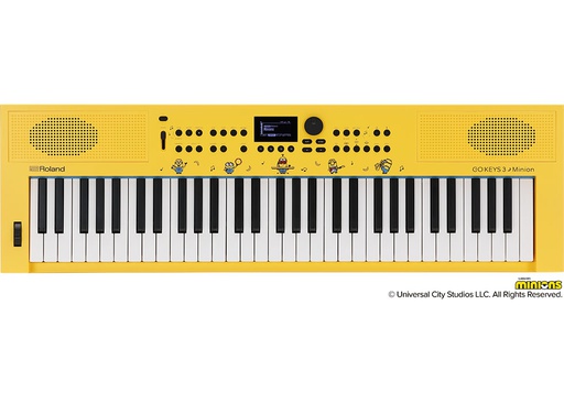 [A/013239] Roland GO:Keys 3 Minion