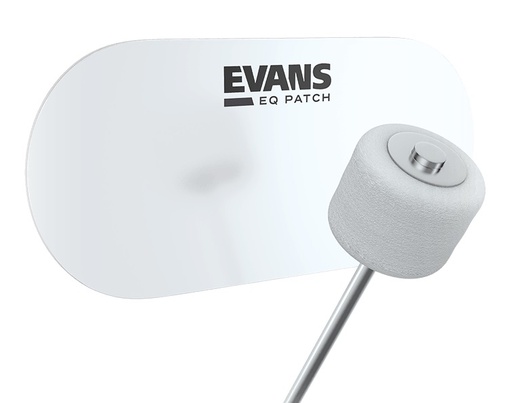 [A/002463] Evans EQ PATCH Clear Plastic Double Patch