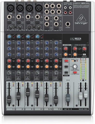 [A/000611] Behringer Xenyx 1204 USB