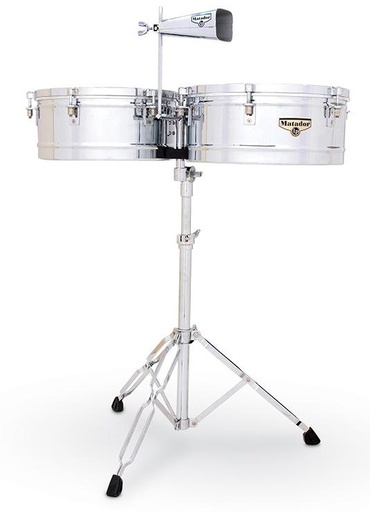 [A/004379] Latin Percussion Matador 14” & 15” Chrome