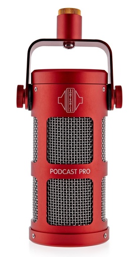 [A/006404] Sontronics Podcast Pro Red