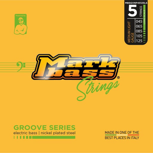 [A/004537] Markbass Groove NS 5 045-125