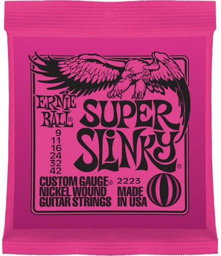 [A/002380] Ernie Ball 2223 Super Slinky 9/42