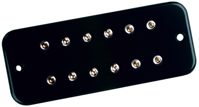 [A/001811] DiMarzio DP209 Black P90 Super Distortion