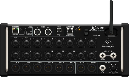 [A/000601] Behringer X Air XR18