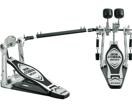 [A/006618] Tama HP200PTW Iron Cobra Twin Pedal