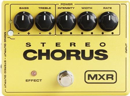 [A/004448] MXR M-134 Stereo Chorus