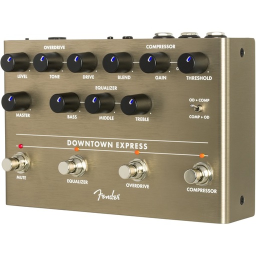 [A/002738] Fender Dowtown Express Bass Multi-effect