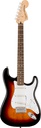 Fender Squier Affinity Strat 3-Color Sunburst