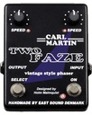 Carl Martin TWO FAZE Vintage Style Phaser