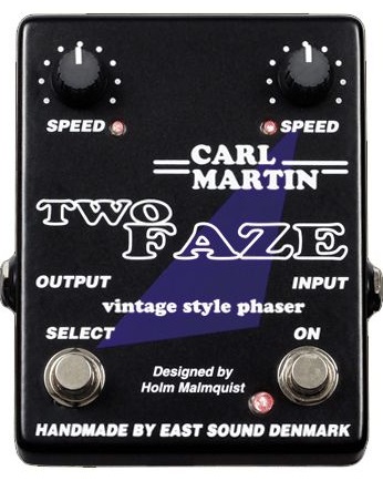 [A/001283] Carl Martin TWO FAZE Vintage Style Phaser