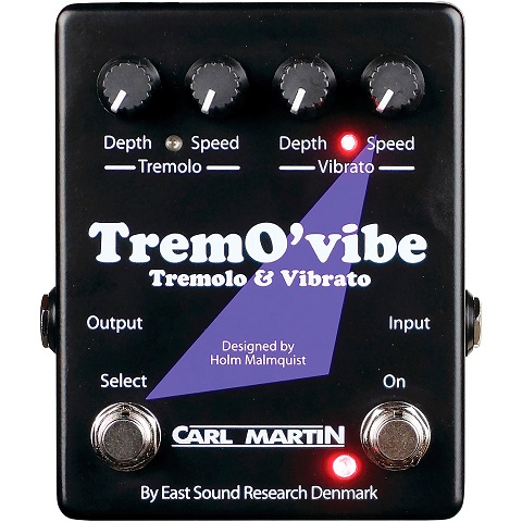 [A/001282] Carl Martin TremO'vibe Tremolo & Vibrato