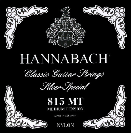 [A/003599] Hannabach 815MT Silver Special
