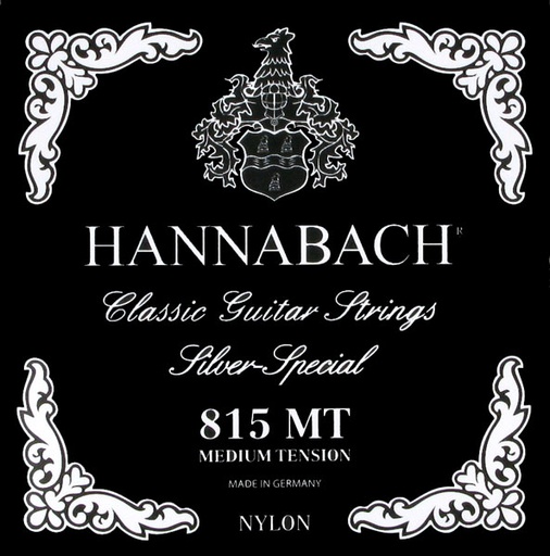 [A/003599] Hannabach 815MT