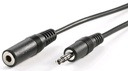 Value Extensão Auscultador 3.5mm M/F, 1.8m