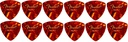 Fender 346 Shape Classic Picks Heavy, 12 un.