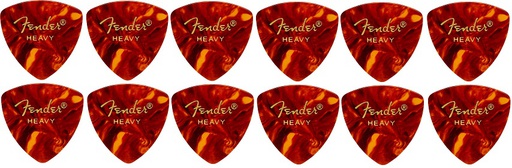 [A/002536] Fender 346 Shape Classic Picks Heavy