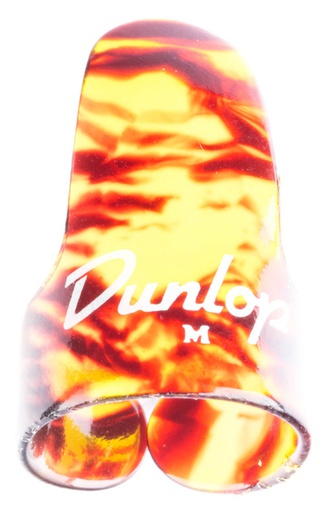 [A/002124] Dunlop 9010 Shell Medium Fingerpicks
